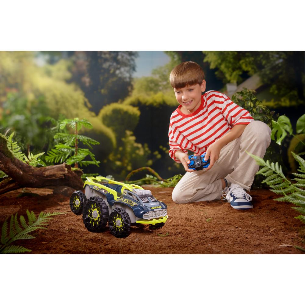 Nikko - Remote Control 6 Wheeled Off Road Hercules - 360 Degrees Spins - Herculean Stunts