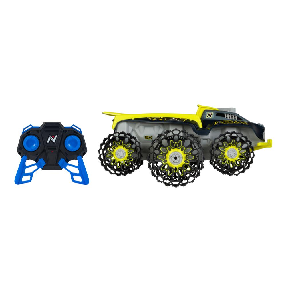 Nikko - Remote Control 6 Wheeled Off Road Hercules - 360 Degrees Spins - Herculean Stunts