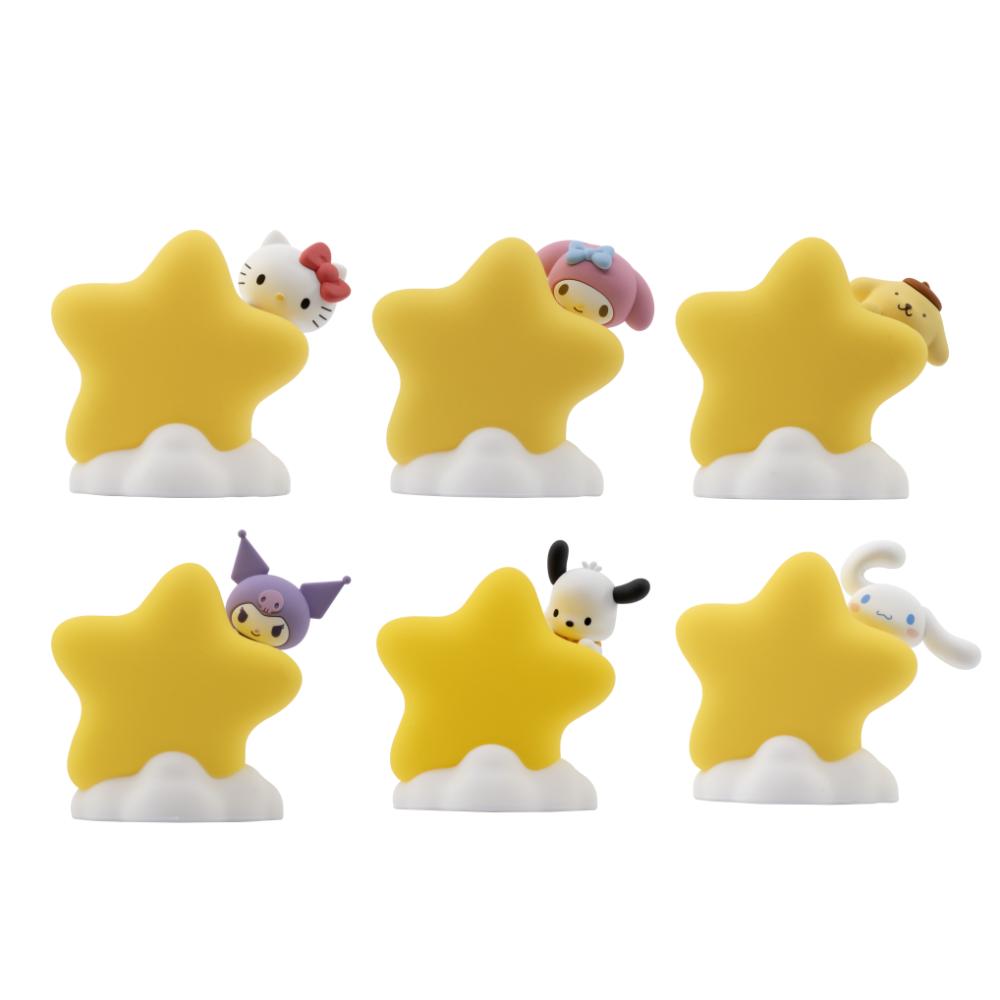Hello Kitty -  Battery Operated Collectible Star Night Light - Design May Vary - 1 Pc