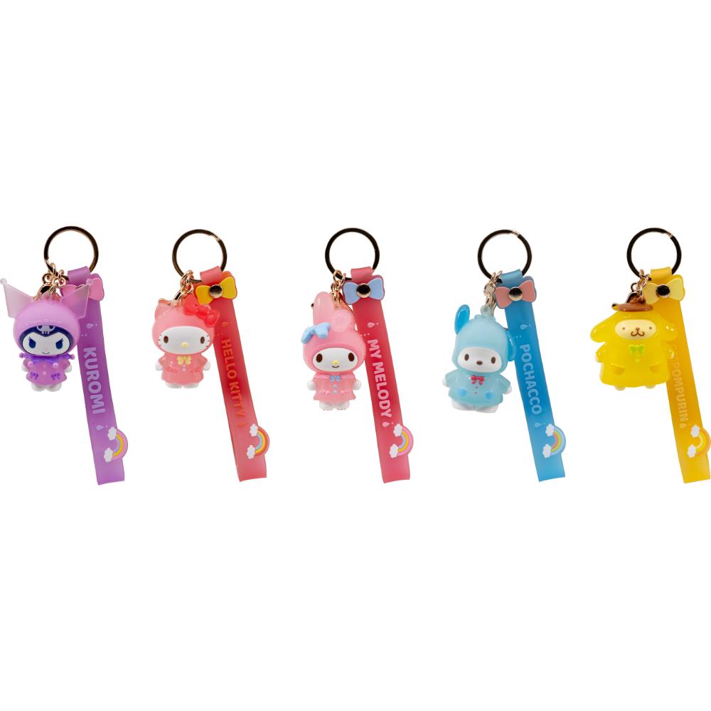 Hello Kitty - Keychain Raincoat Series - Design May Vary - 1 Pc