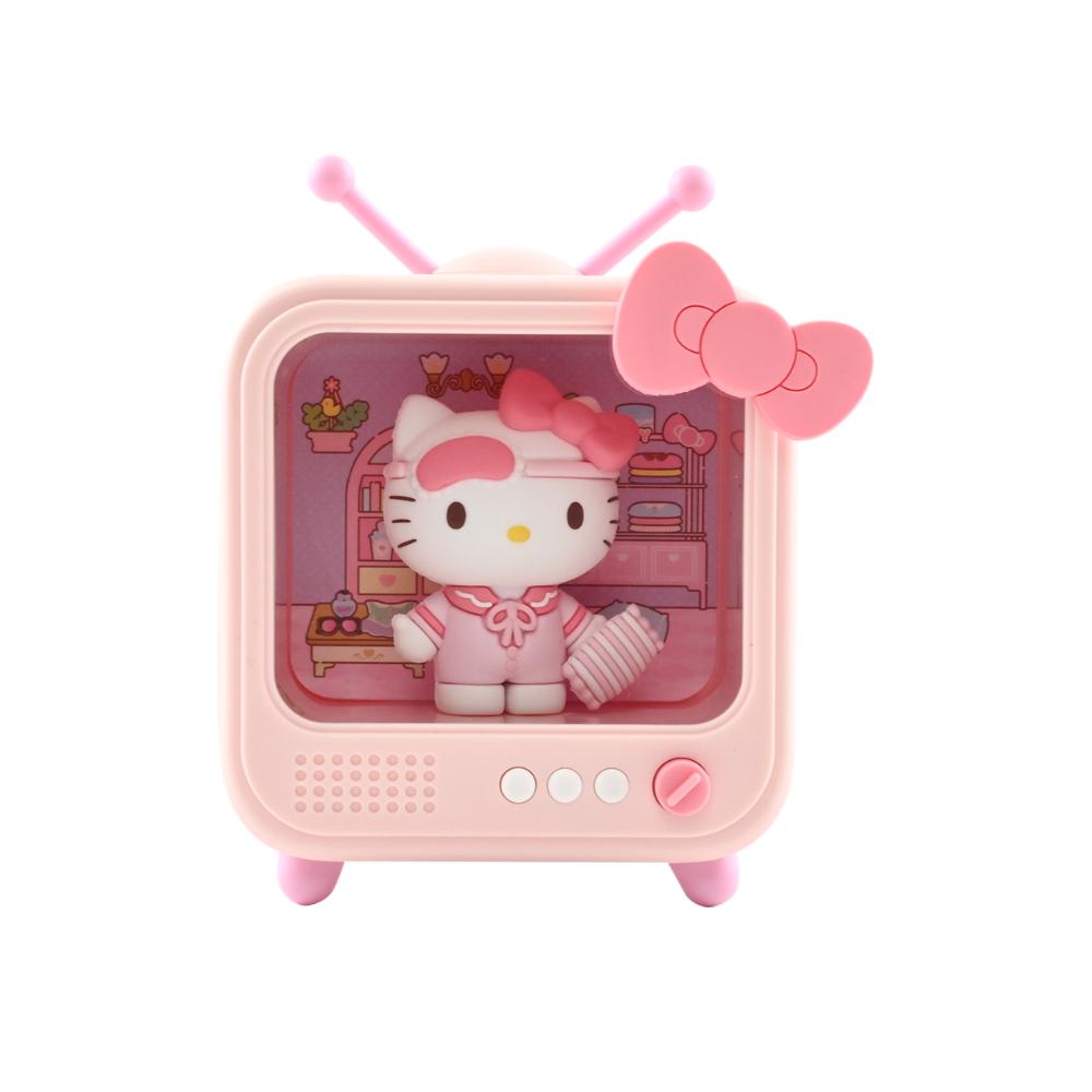 Hello Kitty - Light-up TV with Collectible Figure - 1pc - Style May Vary