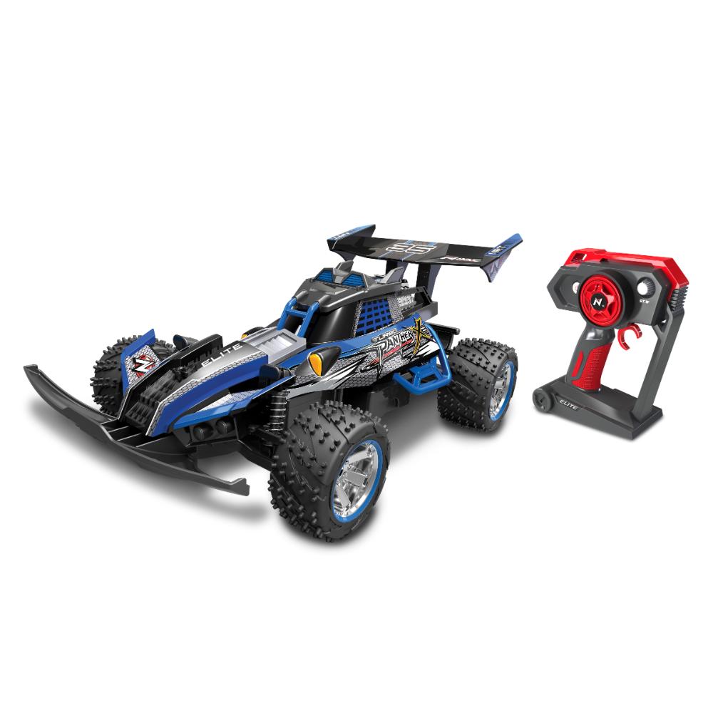 Nikko - Remote Control Turbo Panther X2 Off Road Racing Truck - Assorted 1 Piece - Color May Vary