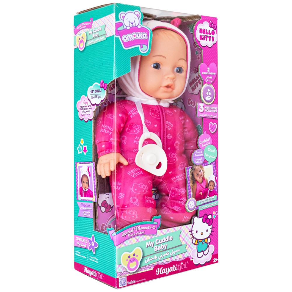 Hello Kitty - Amoura Doll My Cuddle Baby