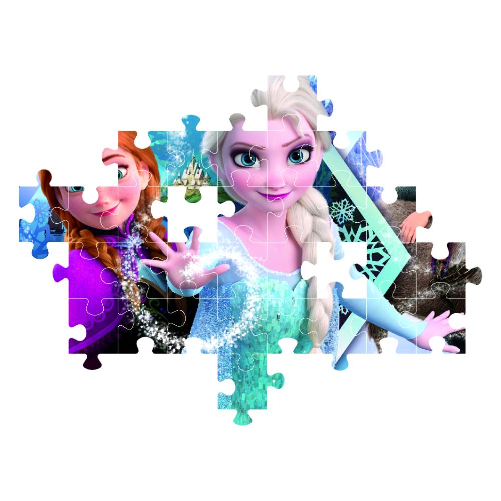 Clementoni - Frozen Spell Jigsaw Puzzle - 104pcs