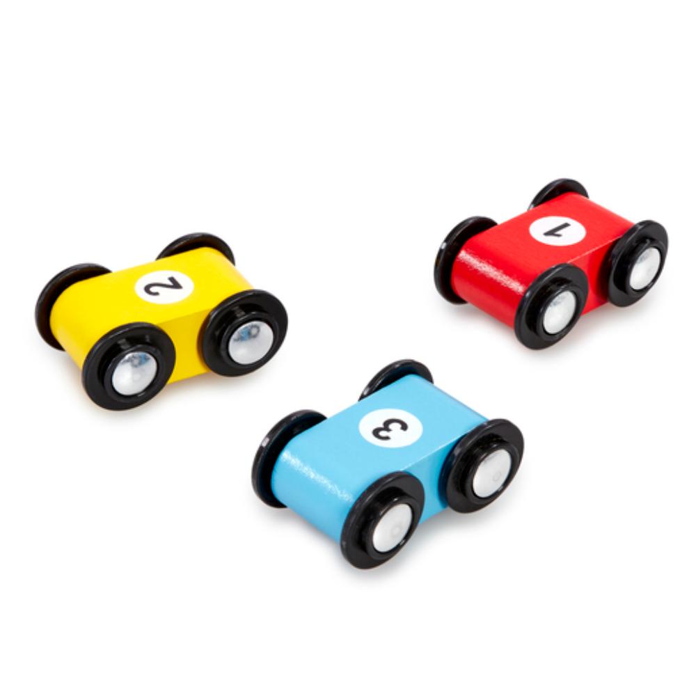 مسار سباق خشبي متعرج من وودليتس - متعدد الألوان - ADDO