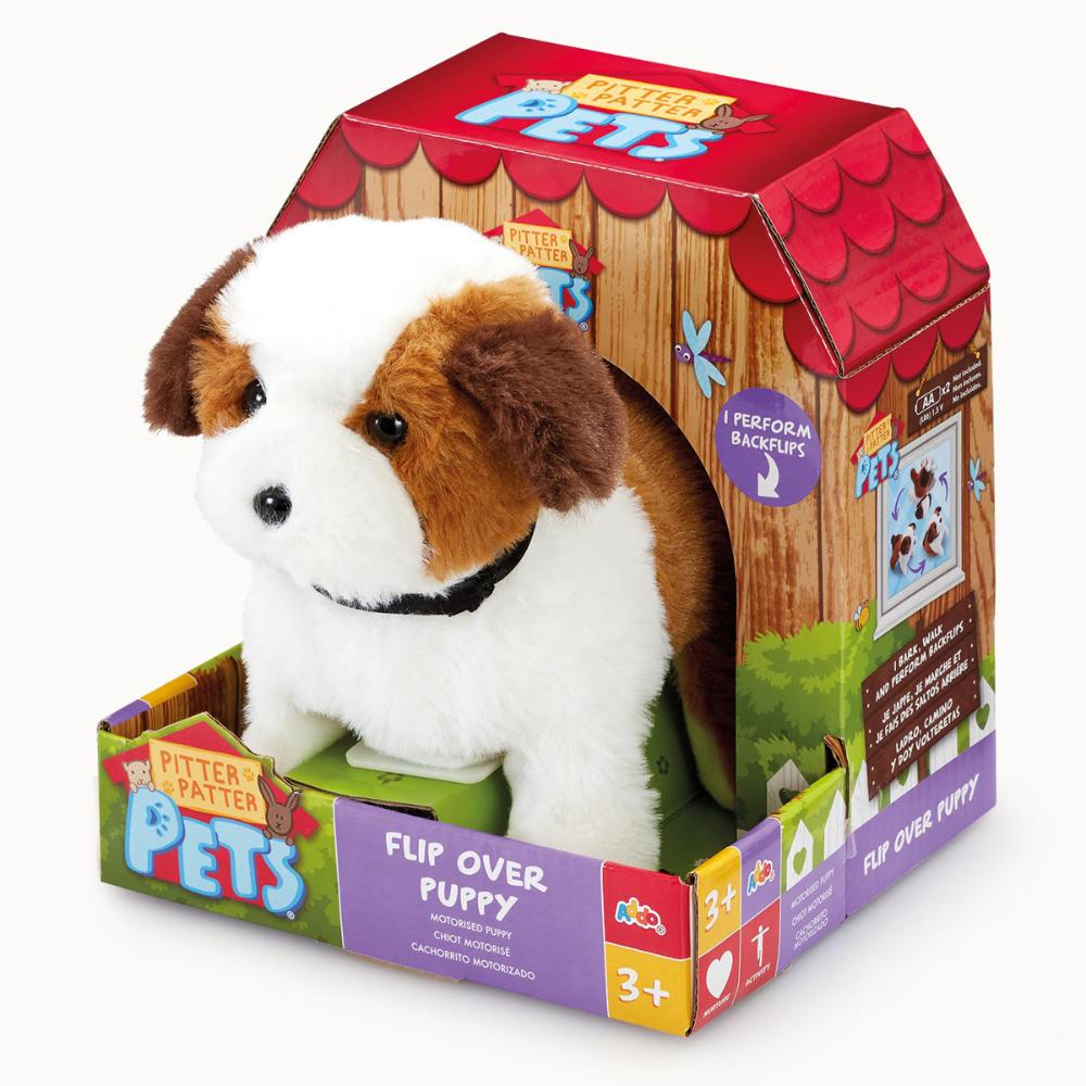 ADDO - Pitter Patter Pets - Flip Over Puppy - 1pc
