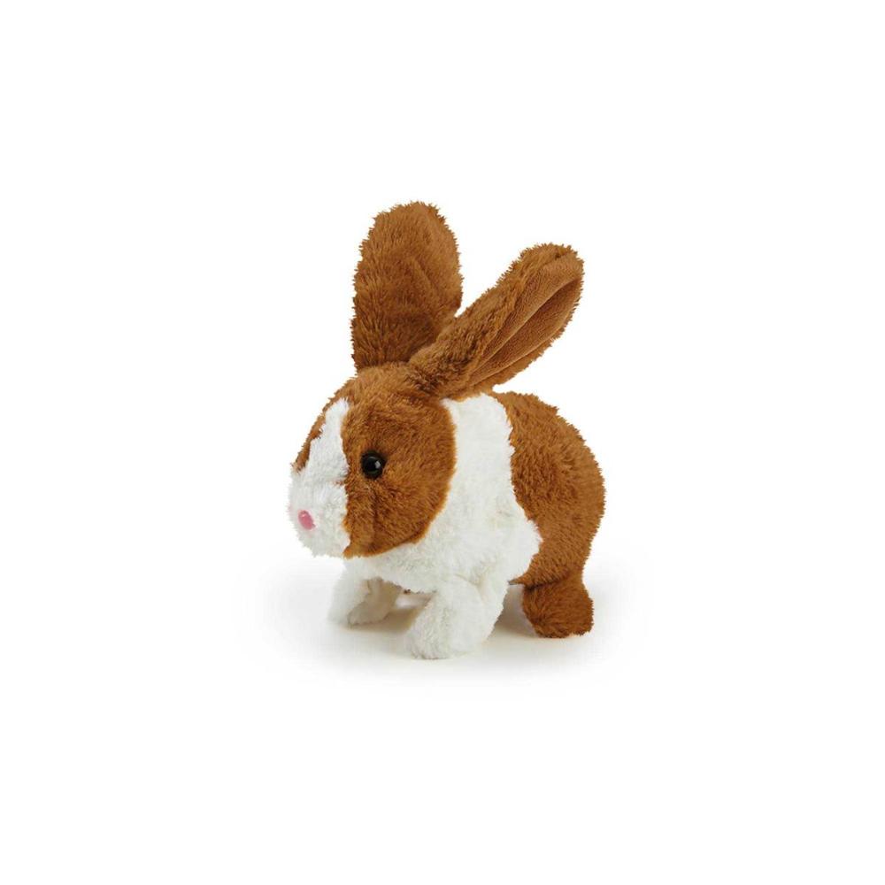 ADDO - Pitter Patter Happy Hoppy Bunny With Snuffling Rabbit Soft Toy