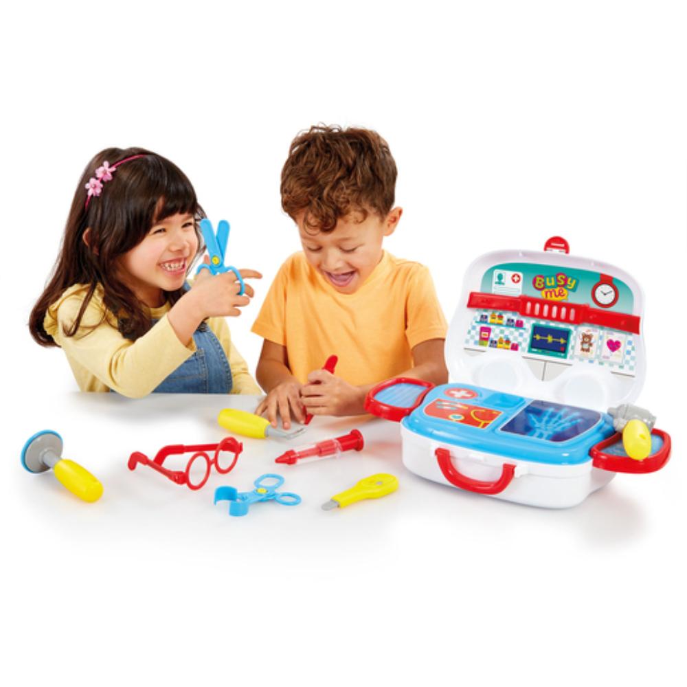 Addo - Busy Me Pretend Play Doctor Centre Playset Version 2