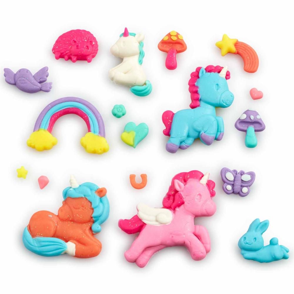 ADDO - Nick Junior Play Dough Unicorn Dreams Set - Multicolor - 280gm