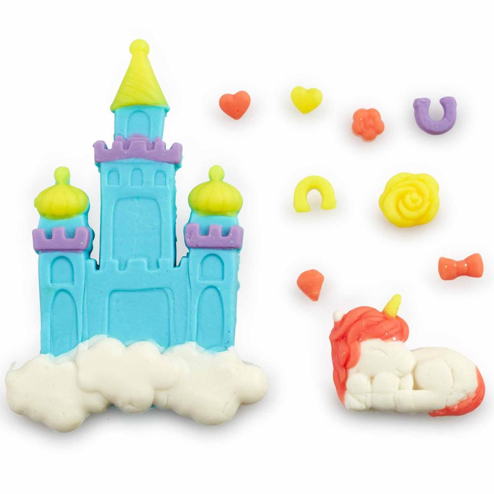 ADDO - Nick Junior Play Dough Unicorn Dreams Set - Multicolor - 280gm
