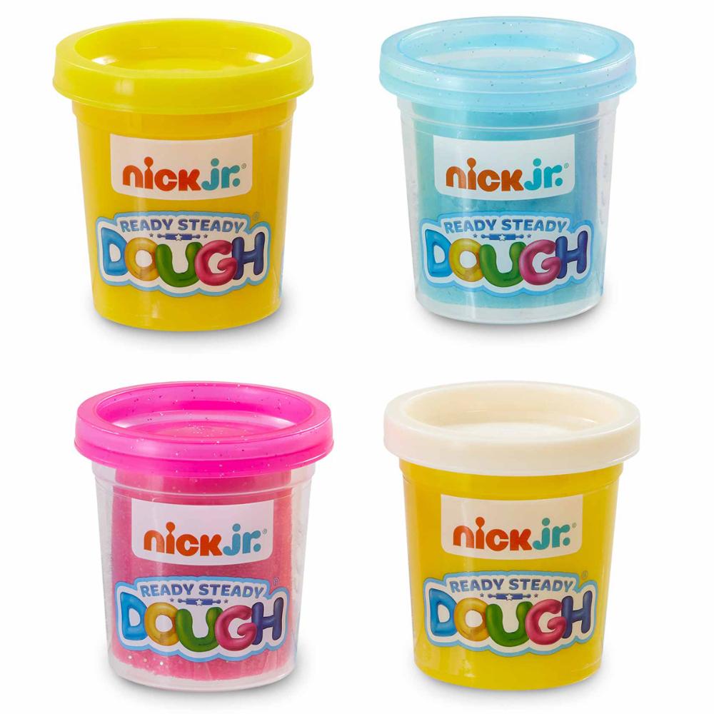 ADDO - Nick Junior Play Dough Unicorn Dreams Set - Multicolor - 280gm