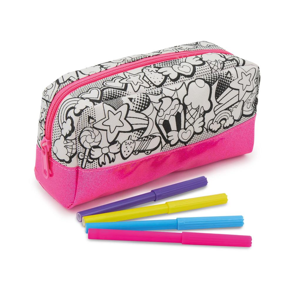 Addo - Out To Impress Decorate And Colour Your Own Pencil Case