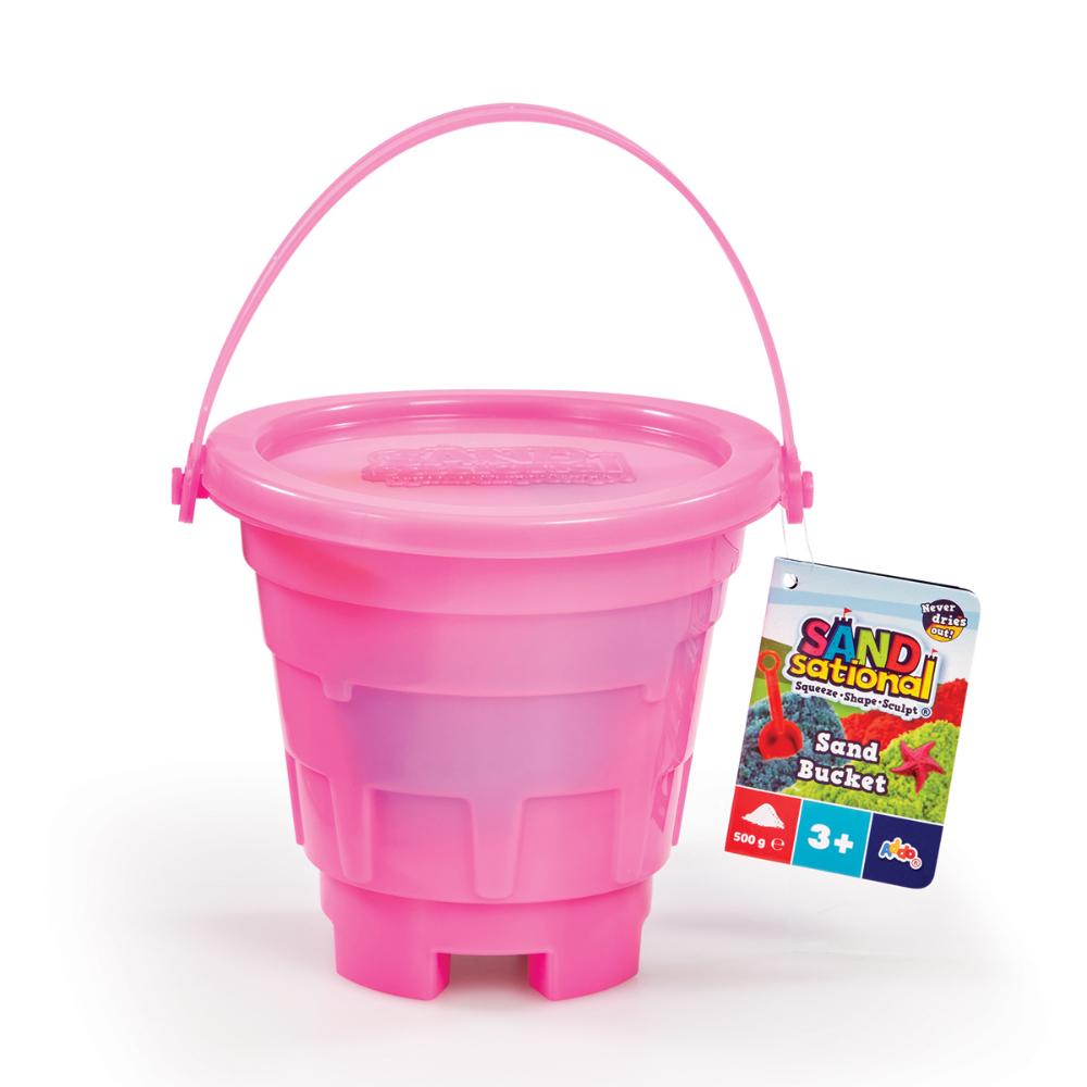 Addo - Sandsational Sand Bucket - 500g - Colours May Vary