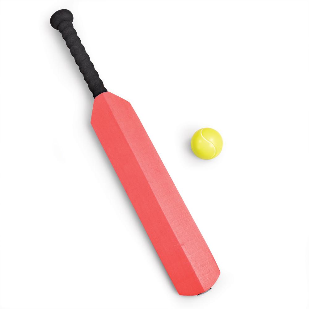 Addo - Out And About Ultra Foam Cricket Bat And Ball - Color May Vary - 1 Pc