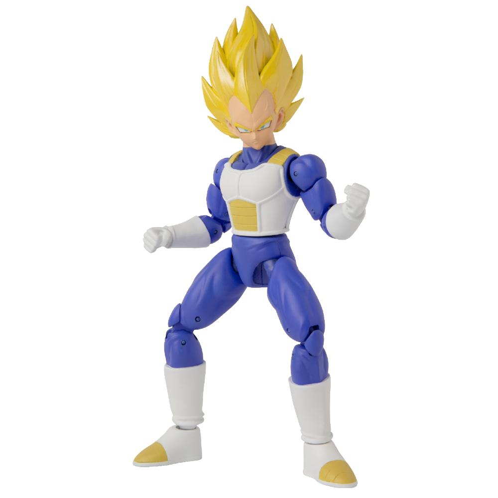 Bandai - Dragon Ball Stars Super Saiyan Vegeta Action Figure With Interchangeable Hands - 16.51 cm