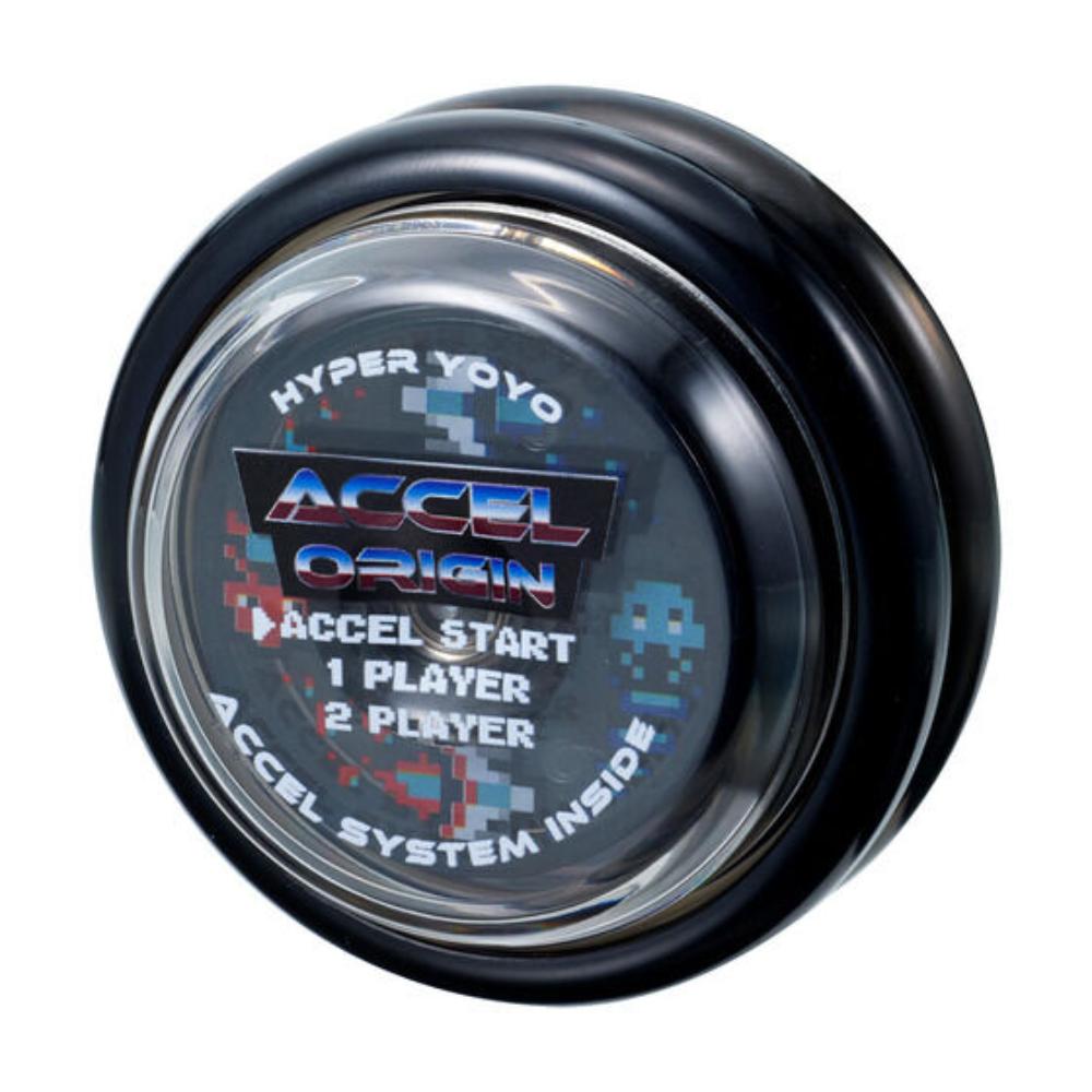 Bandai - Hyper Accel Yoyo - Gaming Black