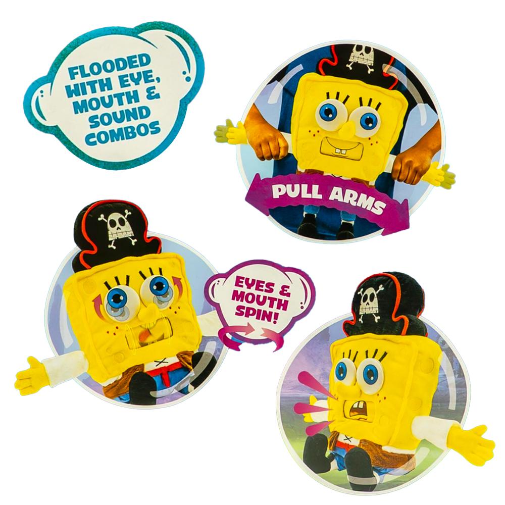 Sponge Bob Goofy Goober Sponge Bob Interactive Plush Toy - 40.64 cm