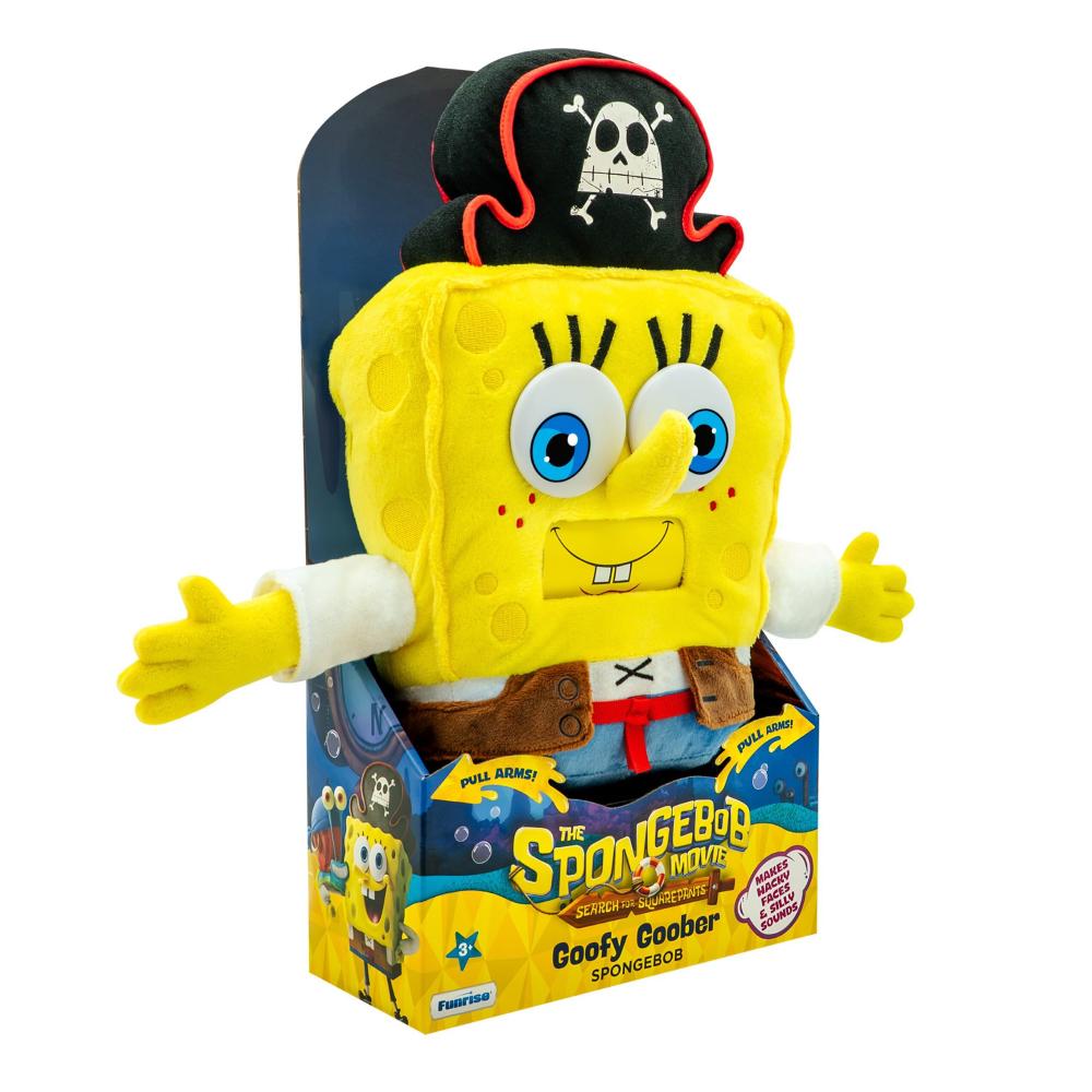 Sponge Bob Goofy Goober Sponge Bob Interactive Plush Toy - 40.64 cm