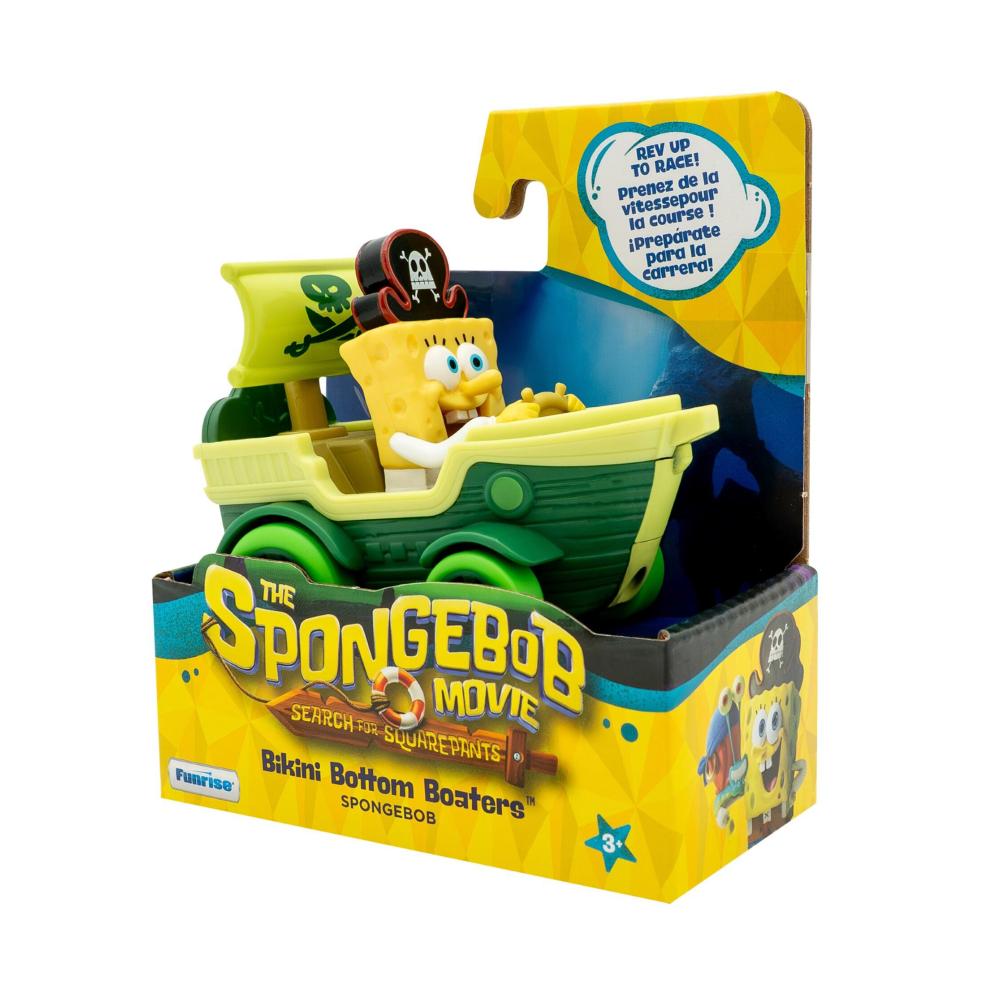 Sponge Bob Bottom Boaters Sponge Bob Boat Vehicle