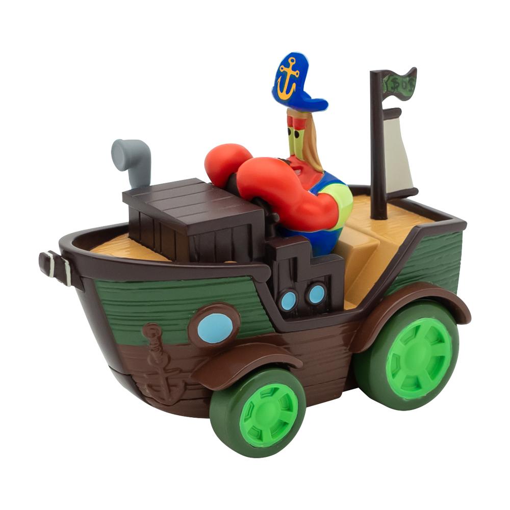 Sponge Bob Bottom Boaters Mr. Krabs Boat Vehicle