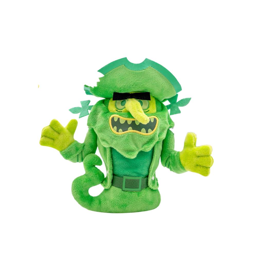 Sponge Bob Flying Dutchman Glow In The Dark Plush Toy - Green - 15.24 cm