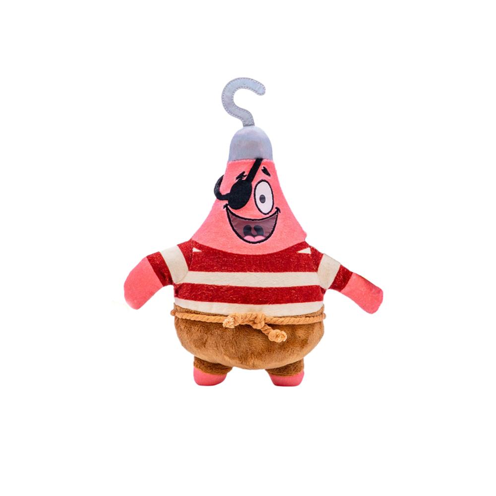 Sponge Bob Patrick Glow In The Dark Plush Toy - Pink - 15.24 cm
