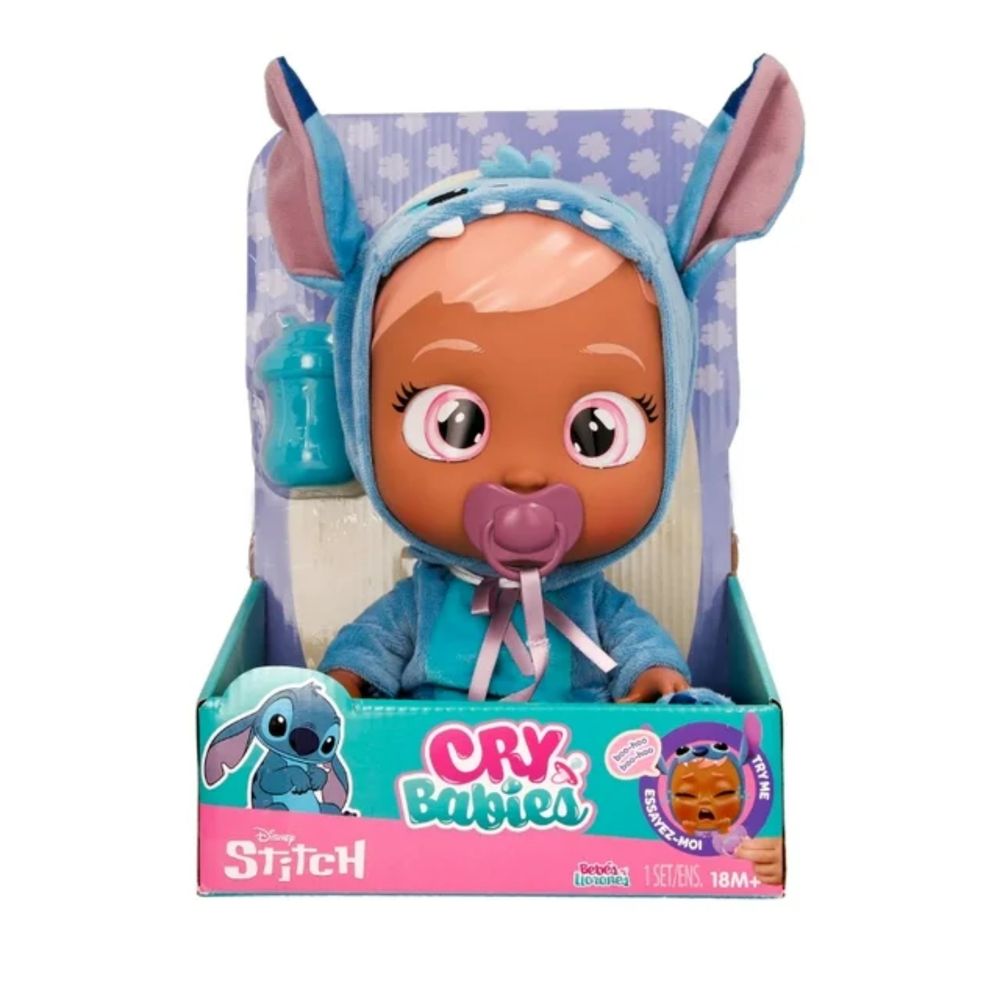 BFF - Cry Babies Disney Stitch Doll