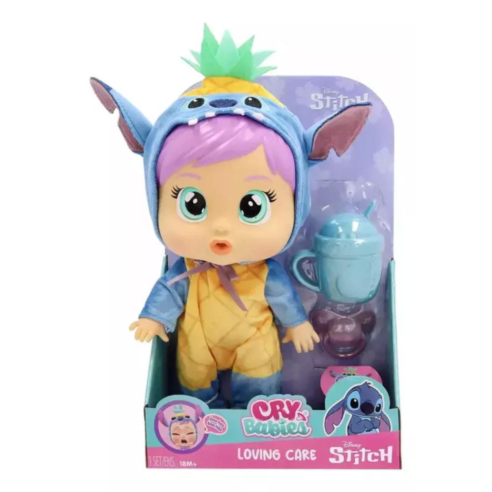 Bff - Cry Babies Loving Care Disney Stitch-Themed Baby Doll