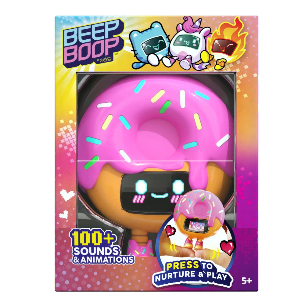 Eolo Beepboop Interactive Pet Figure - Mochi
