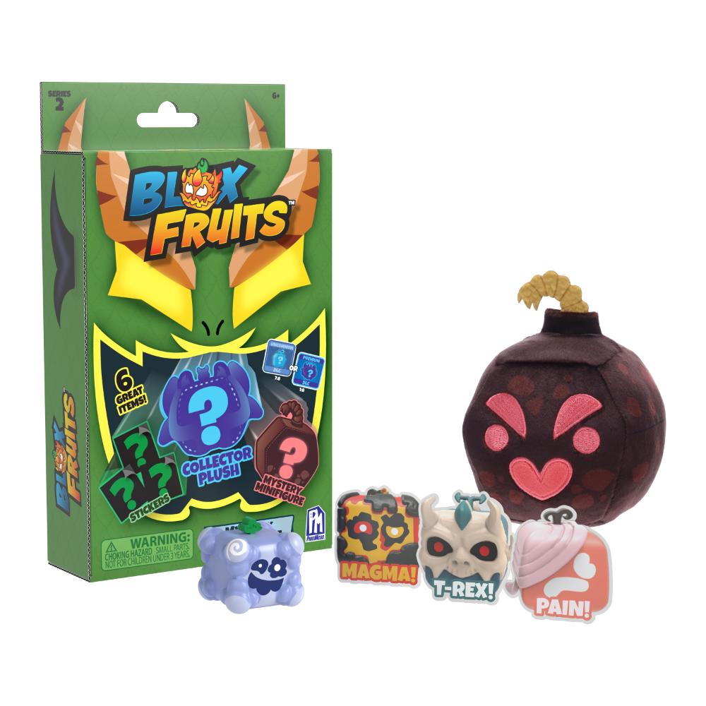 Blox Fruits - Series 2 Mystery Mini Collectible Bundle - Style May Vary - 1 Pc