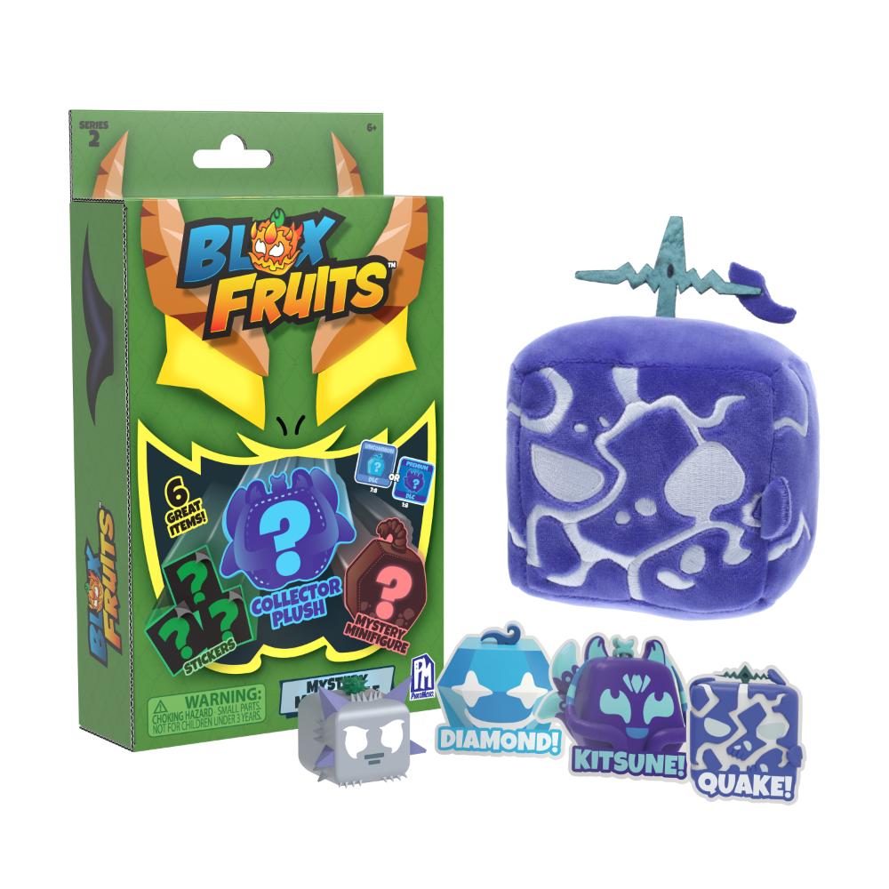 Blox Fruits - Series 2 Mystery Mini Collectible Bundle - Style May Vary - 1 Pc