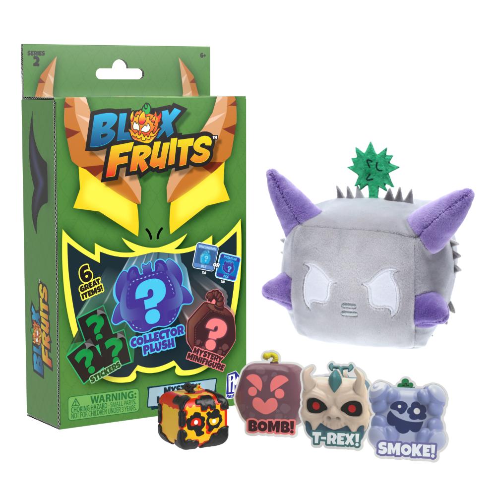 Blox Fruits - Series 2 Mystery Mini Collectible Bundle - Style May Vary - 1 Pc