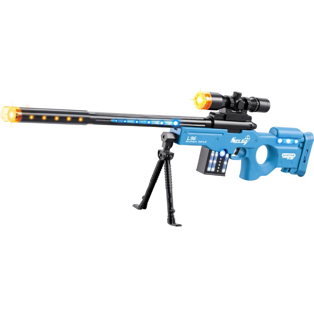 Power Joy - Shooterz Challenger Toy Gun - Color May Vary - 1 Pc