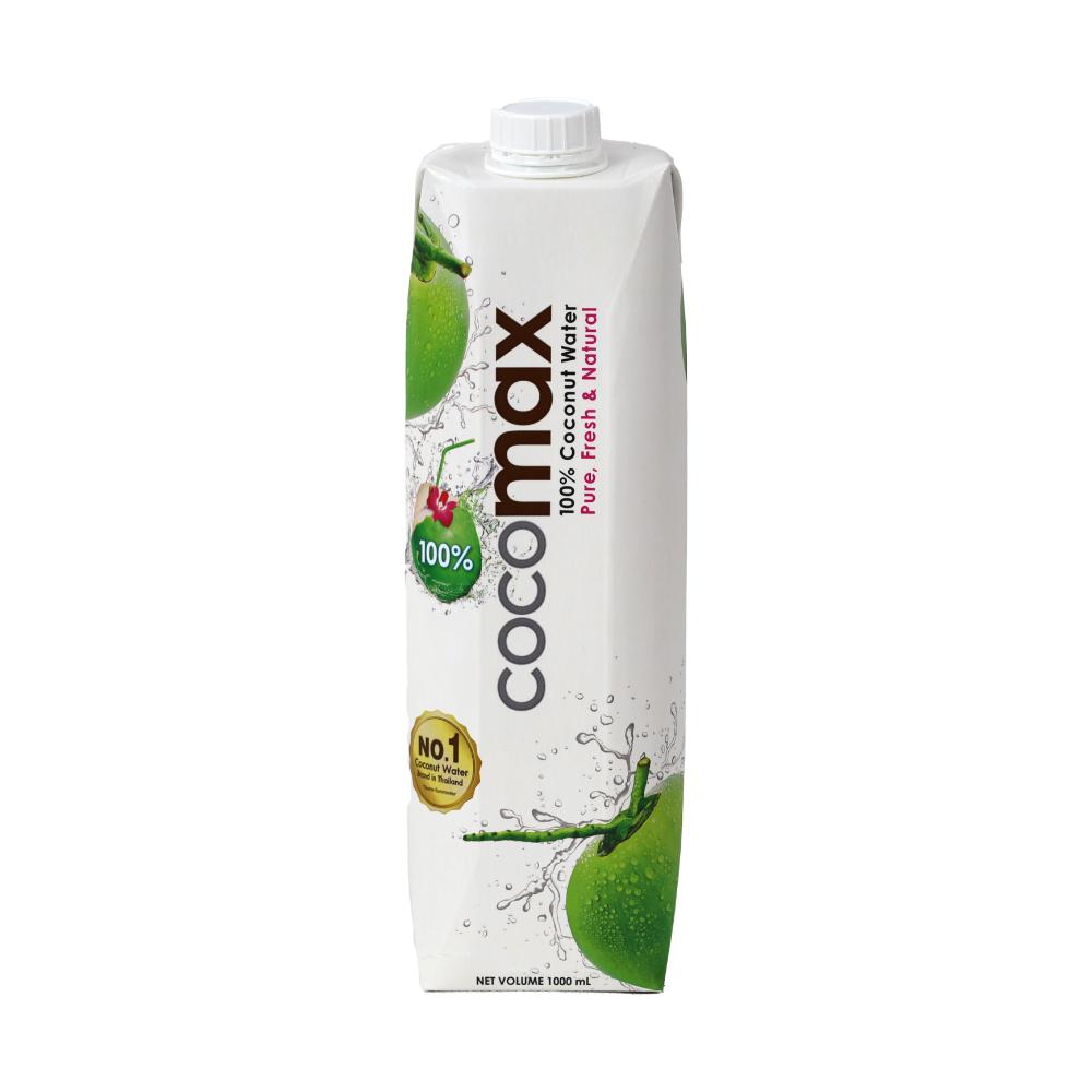 Cocomax - 100% Coconut Water No Added Sugar 1L