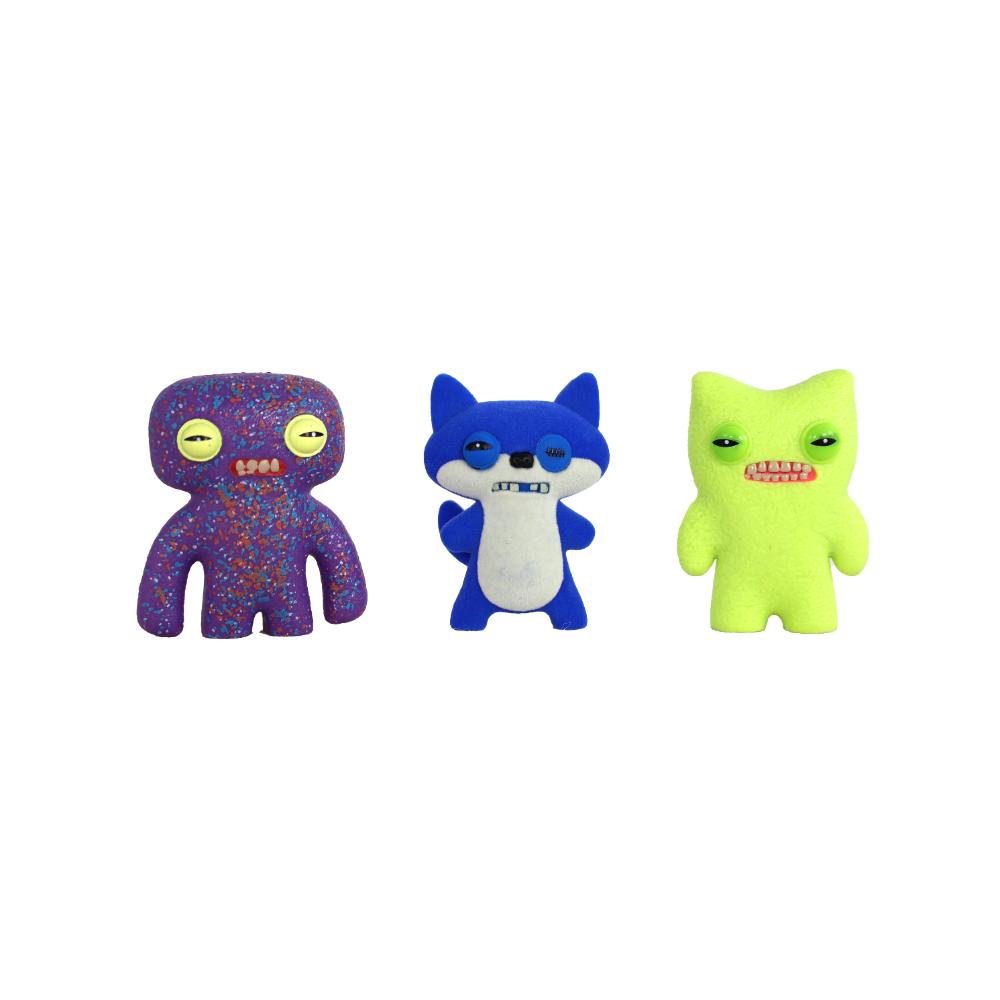 Fuggler - 3-In-1 Collectible Figure Style And Color May Vary - 1 Pc