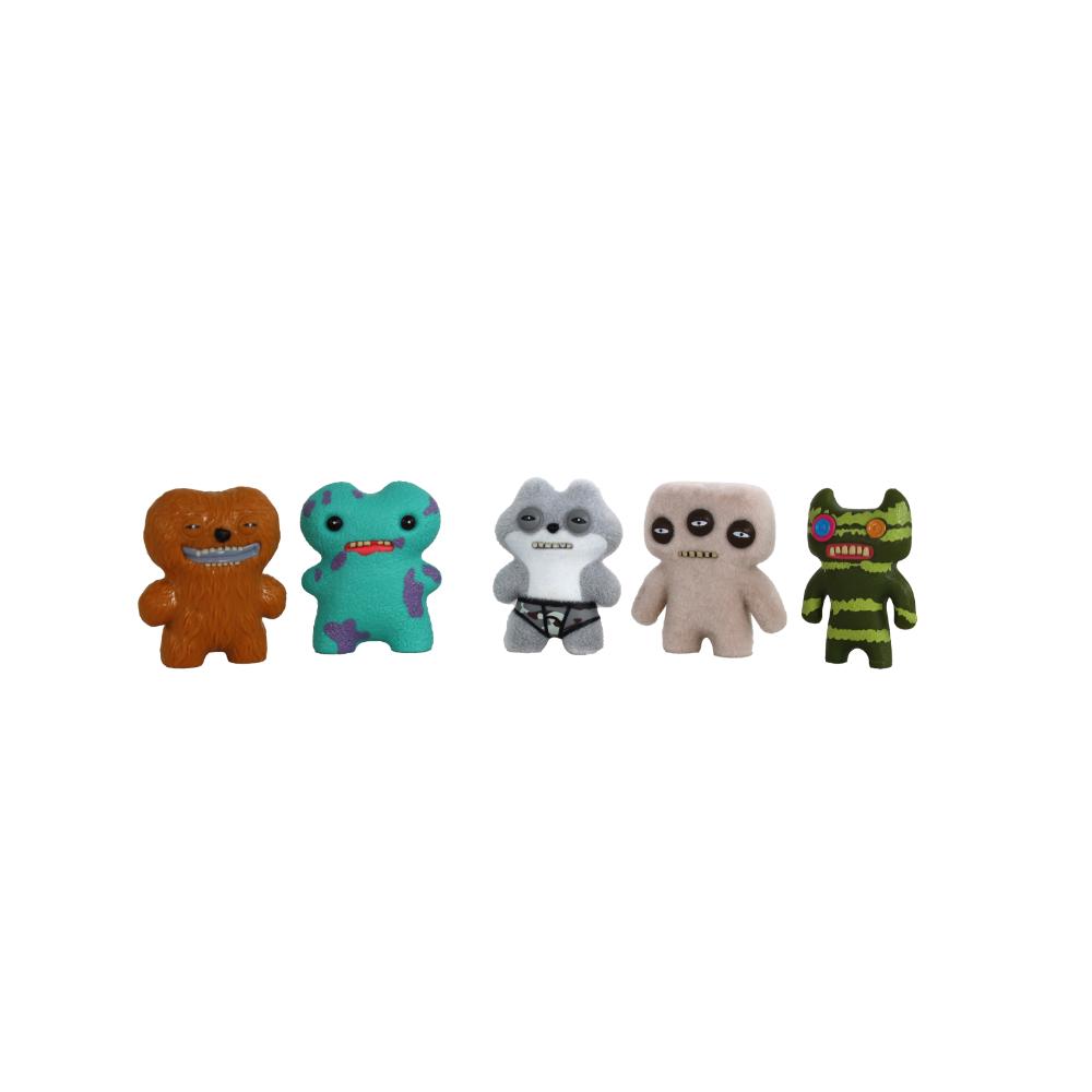 Fuggler - 5-In-1 Collectible Deluxe Figure Pack Style And Color May Vary - 1 Pc