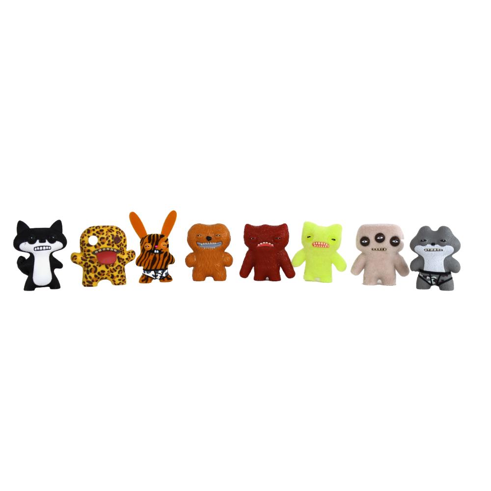 Fuggler - 8-In-1 Collectible Deluxe Figure Pack Style And Color May Vary - 1 Pc