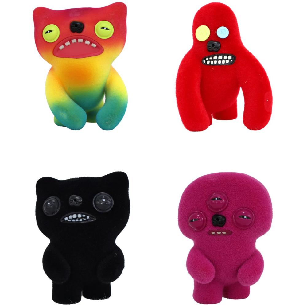 Fuggler - Battery Operated Figure Farting Dolls Style And Color May Vary - 1 Pc