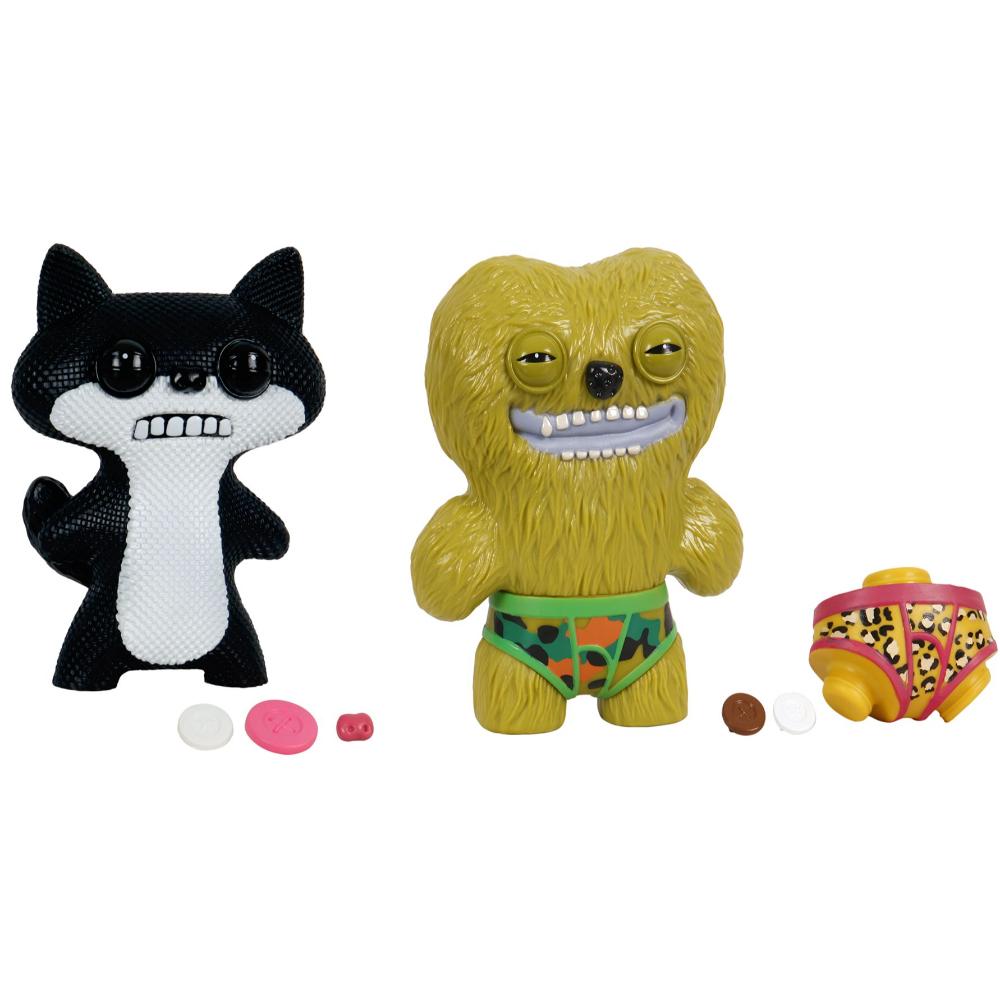 Fuggler - 2-In-1 Customizable Figure  Style And Color May Vary - 1 Pc