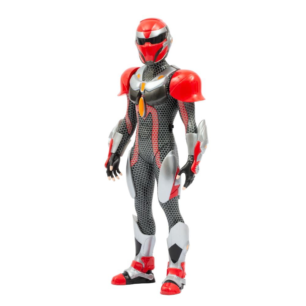 Gormiti - New Era Scions Deluxe Action Figures With Removable Armor - 27 cm - Style May Vary - 1 Pc