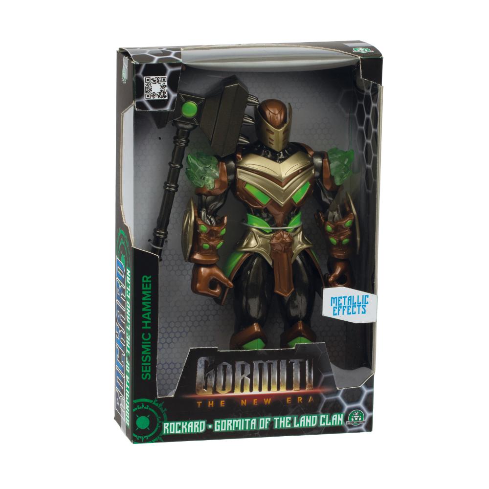 Gormiti - New Era Gormita Action Figure - 27 cm - Style May Vary - 1 Pc