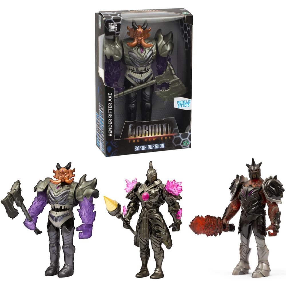 Gormiti - New Era Action Figure Villains - 27 cm - Style May Vary - 1 Pc