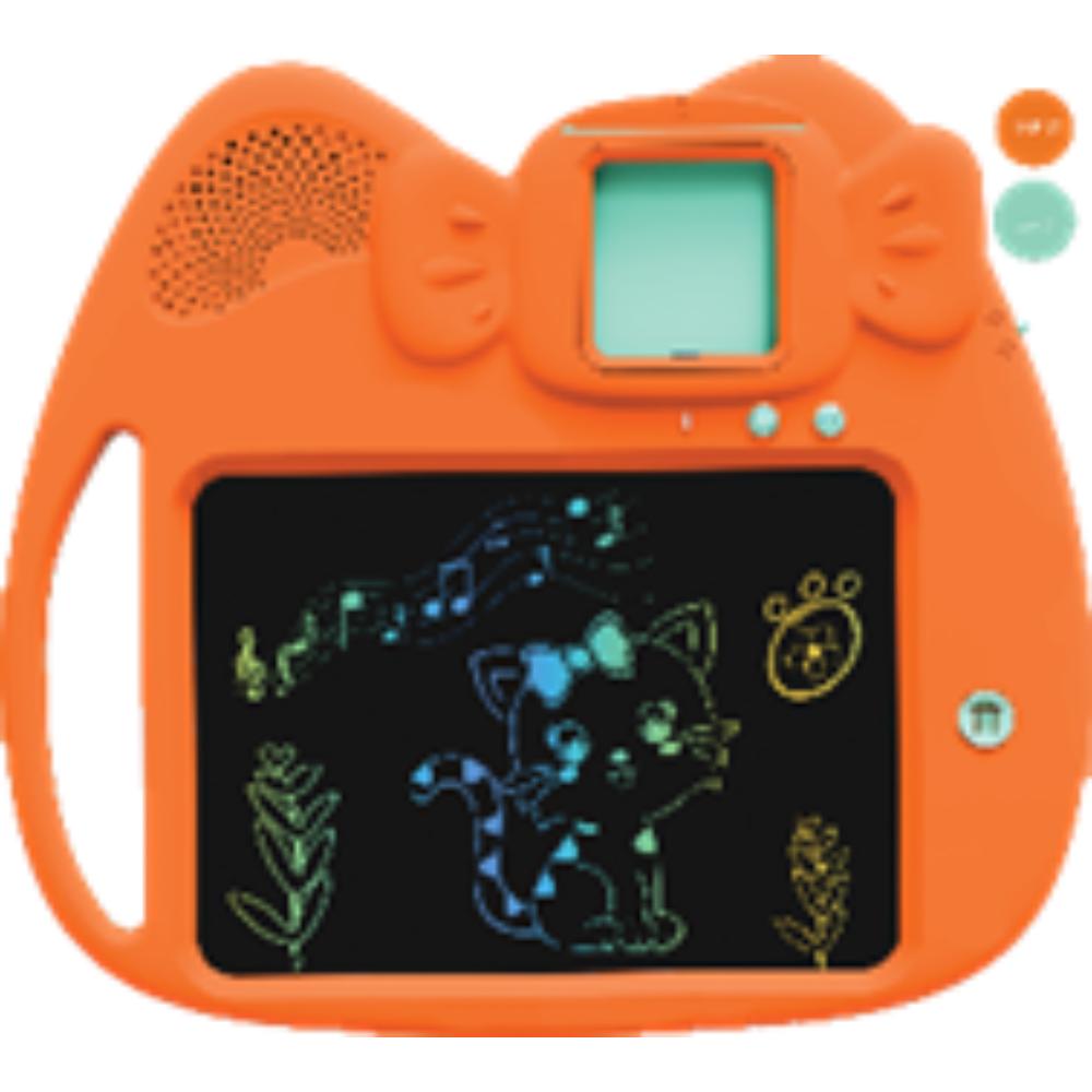 Hapee Capee Battery Operated LCD Writing Board With Flash Cards - English/Arabic