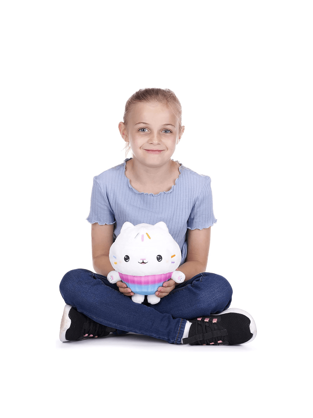 Gabby's Doll House - Cakey Cat Plush - 10 Inch