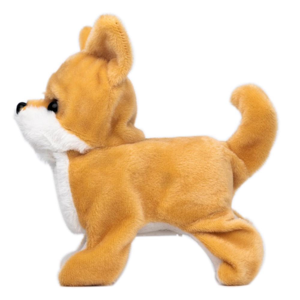 Pugs At Play - Flipping Dixie Battery Operated Plush Toy