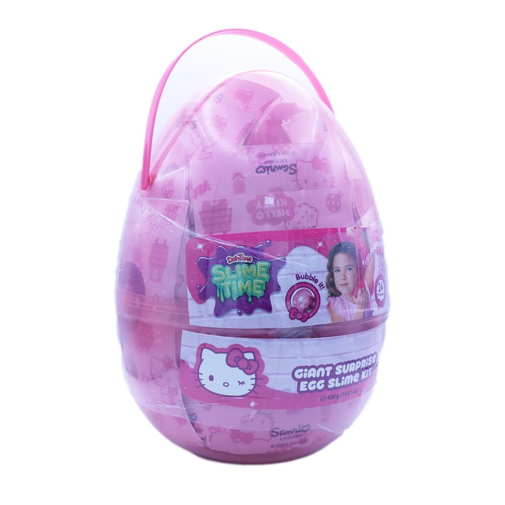 DohTime - Hello Kitty Slimetime Giant Surprise Egg Slime Kit