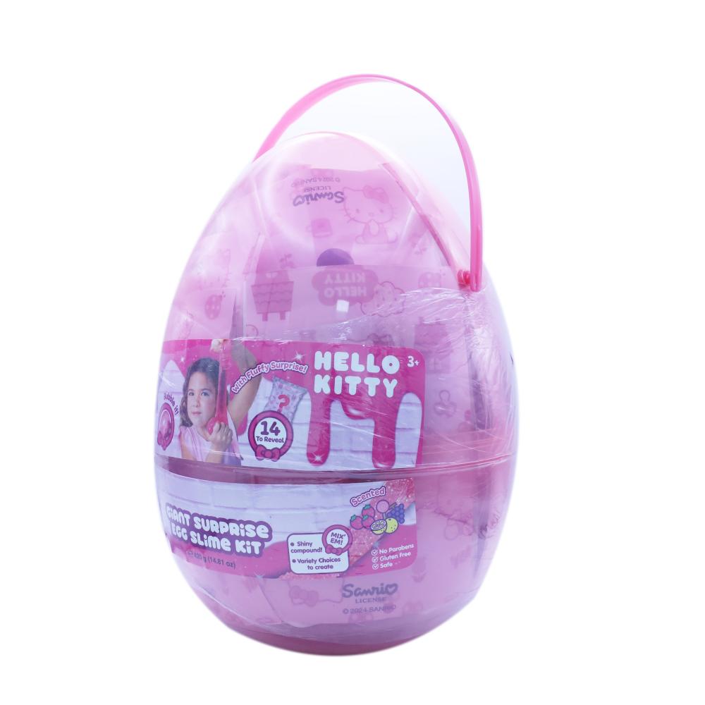 DohTime - Hello Kitty Slimetime Giant Surprise Egg Slime Kit