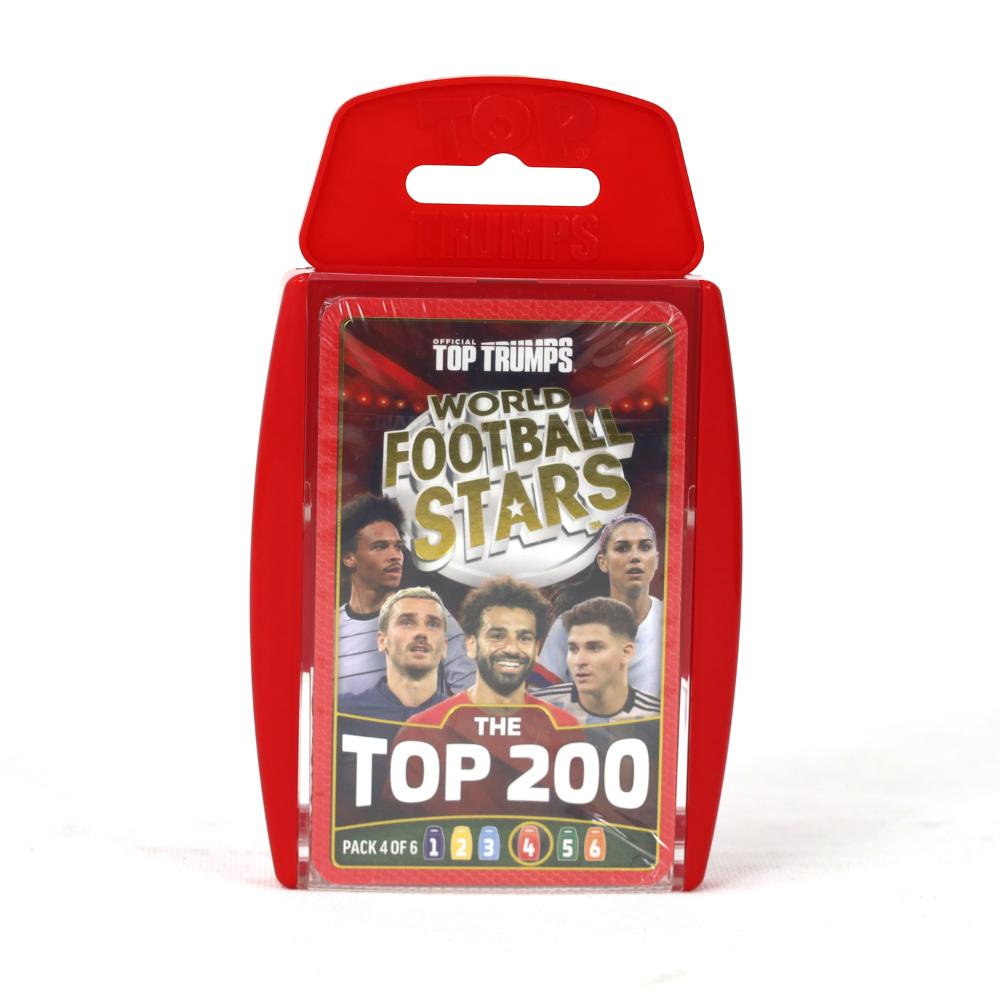 وينينغ موفز - بطاقة نجوم كرة القدم العالمية توب ترامبس - أحمر