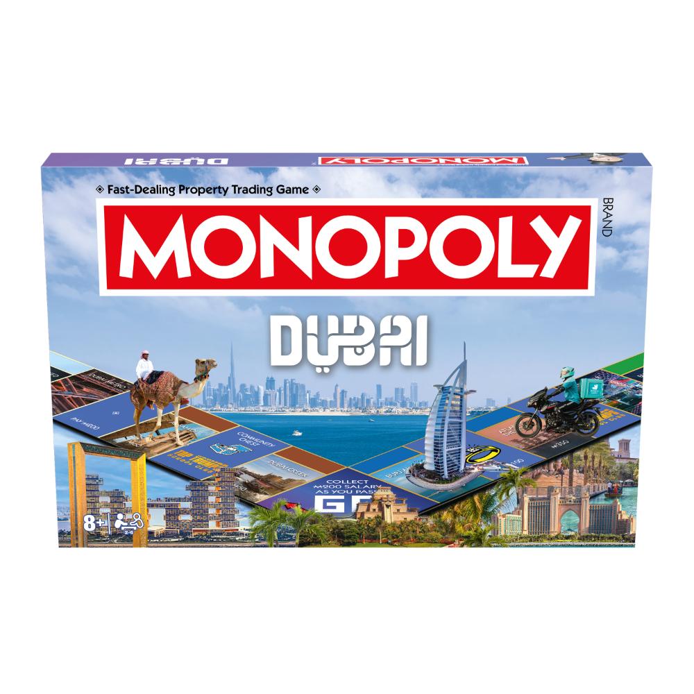 Winning Moves - Monopoly - Dubai Official Refresh Edition 2