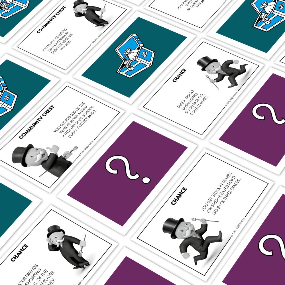 Winning Moves - Monopoly - Dubai Official Refresh Edition 2